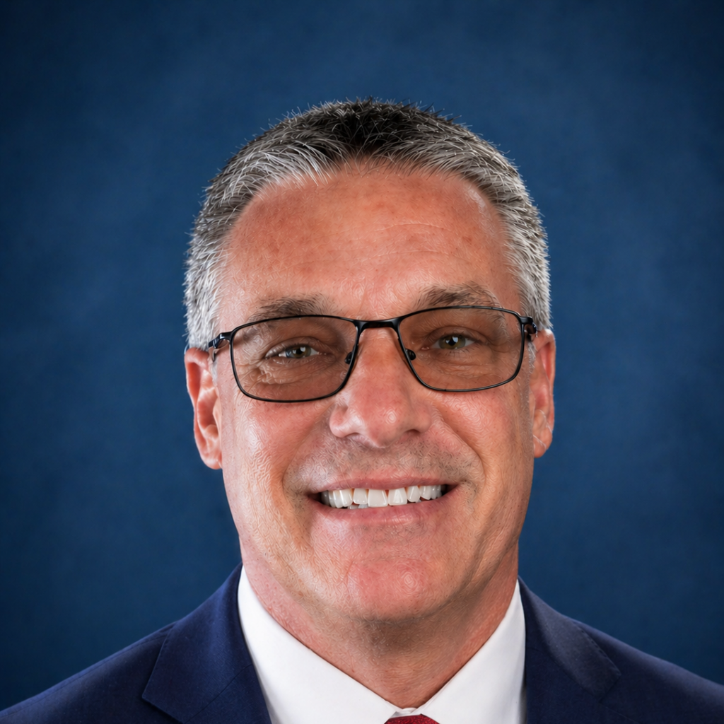 Professional headshot representing Jeff Leggee